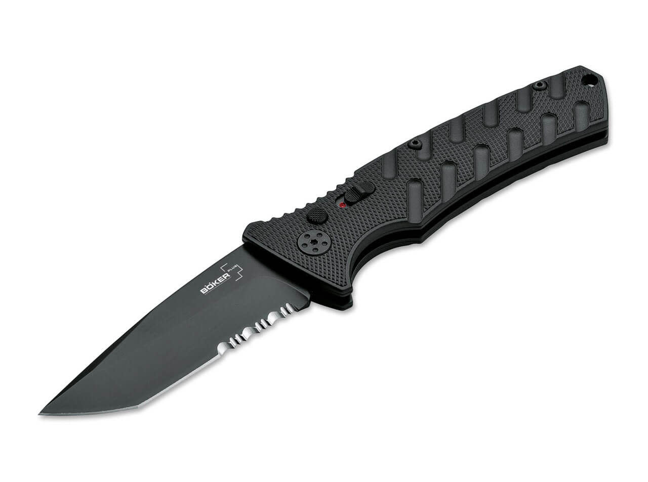 Böker Plus Strike Button Lock Tanto 3.35" Non-Automatic Folding Knife