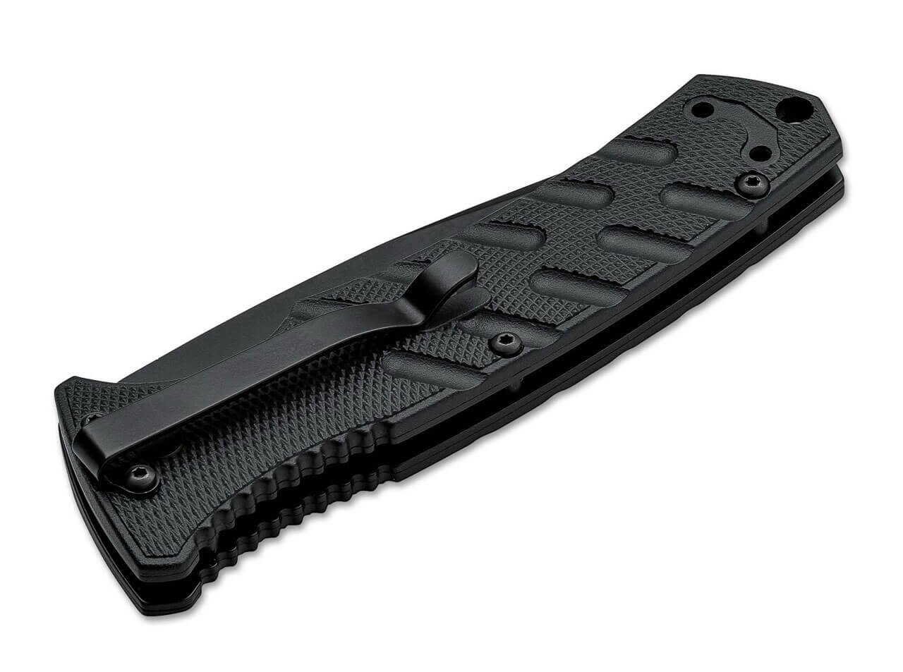 Böker Plus Strike Button Lock Tanto 3.35" Non-Automatic Folding Knife
