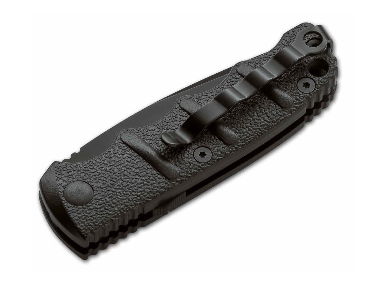 Böker Plus Kalashnikov Button Lock Tanto Mini Black 2.5" Non-Automatic Folding Knife