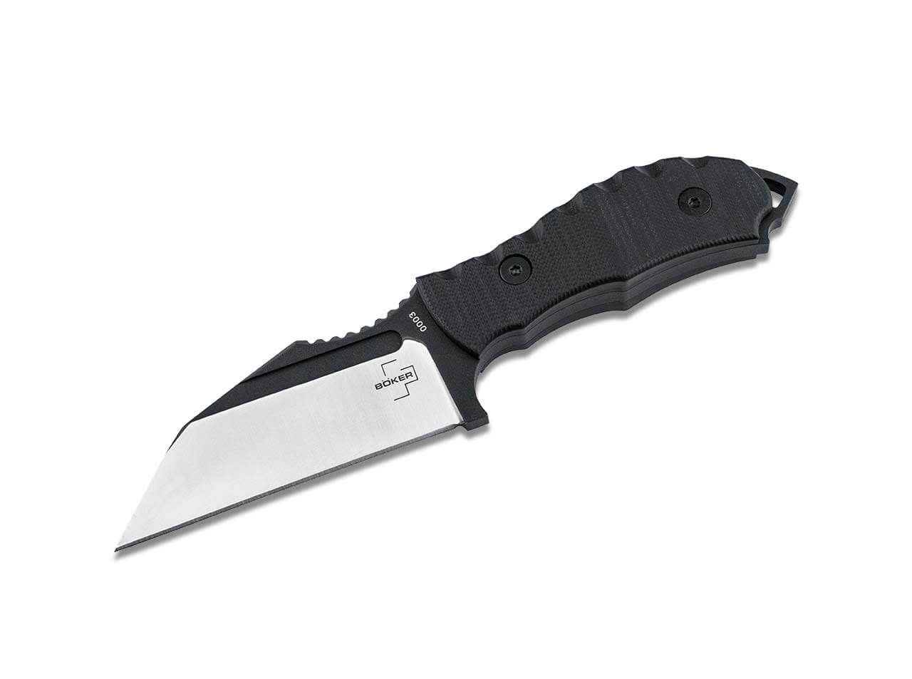 Böker Plus Andhrimnir Mini Black Fixed Blade Knife