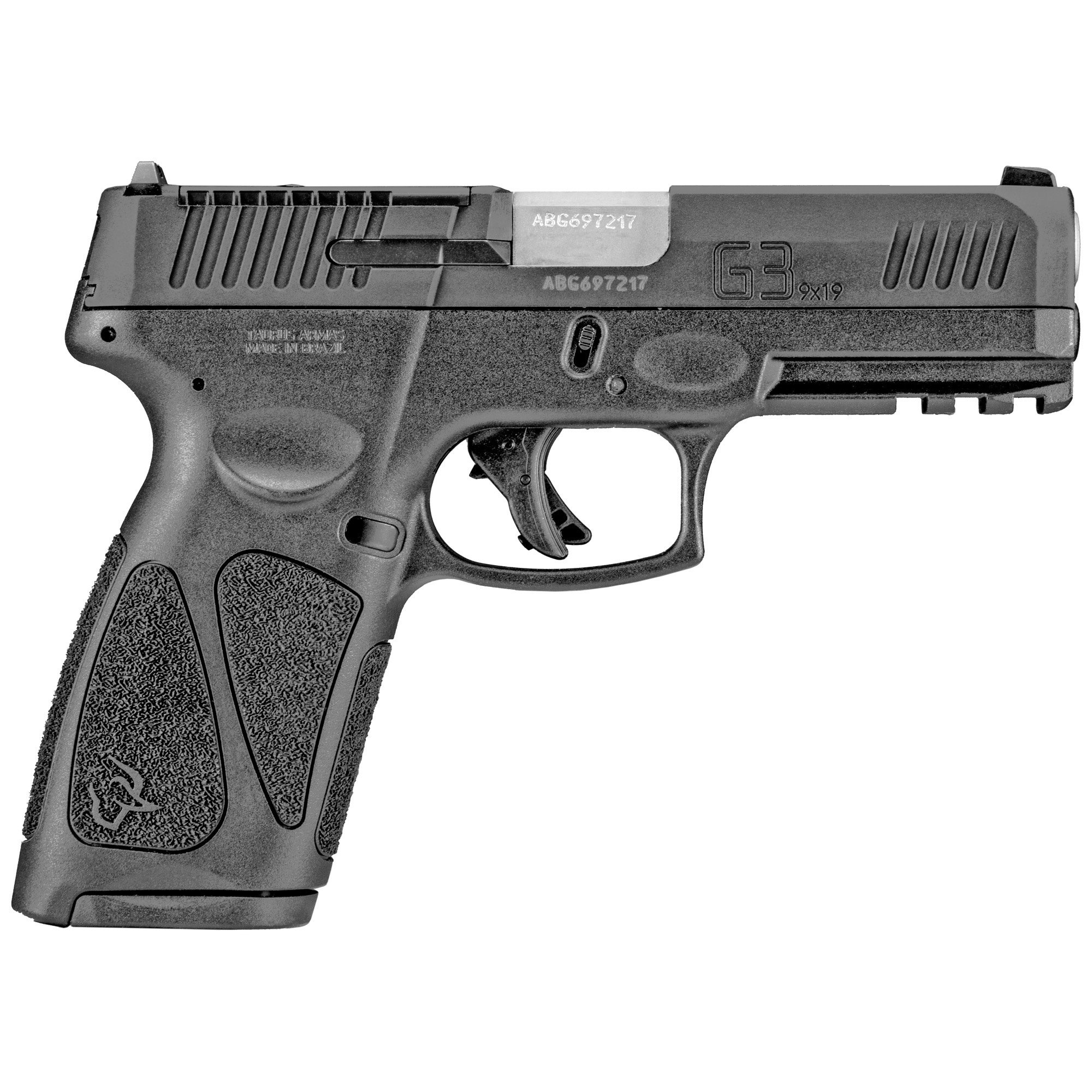 Taurus G3 T.O.R.O. 9MM 4" BLK/BLK (1)17/ (1)15RND Pistol