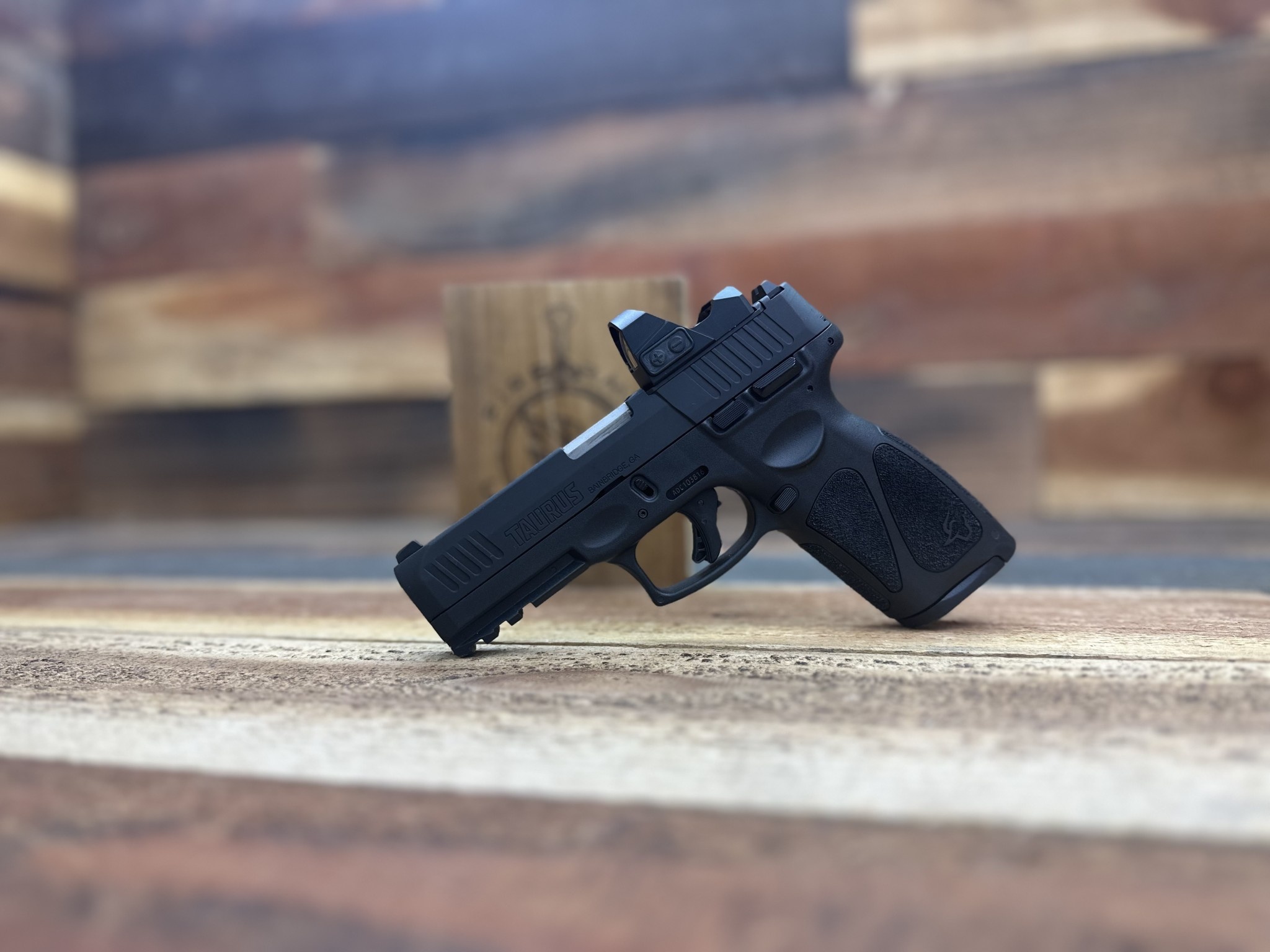 Taurus G3 T.O.R.O. 9mm 4" w/ Riton Red Dot