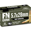 FN America, Gunr, Target Ammunition, 5.7X28MM, 40 Grain, FMJ, 50 Round Box