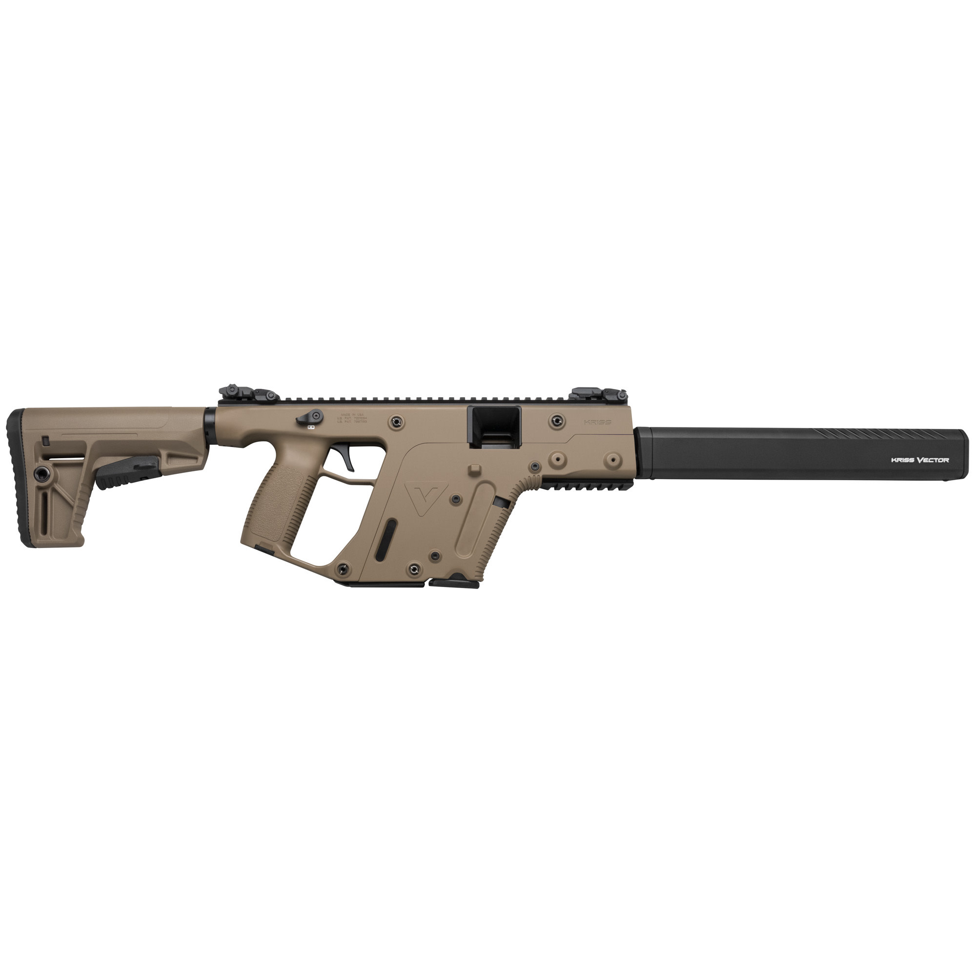 KRISS USA, Inc, VECTOR CRB G2, 45 ACP, 16", Flat Dark Earth, (1)30RND Rifle