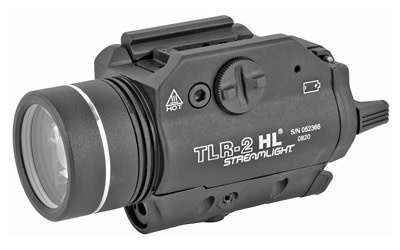 Streamlight, TLR-2 HL, C4 LED, 1000 Lumens, Strobe, Black Tac Light, With Red Laser