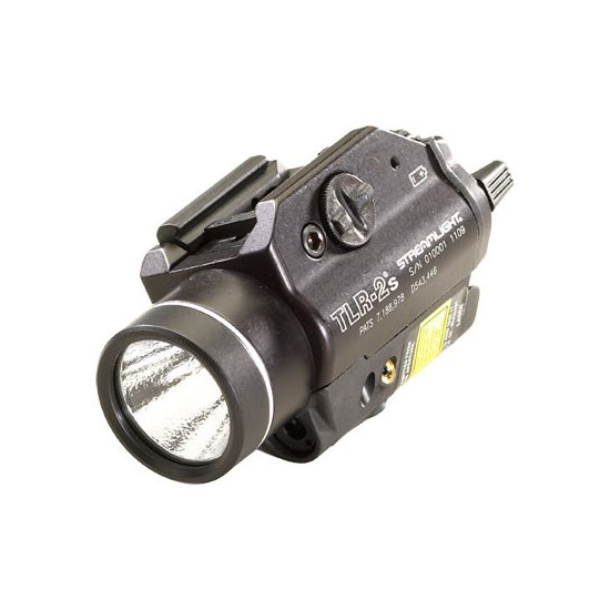 Streamlight, TLR-2, 300 Lumens, With Laser, Strobe, Black Tac Light