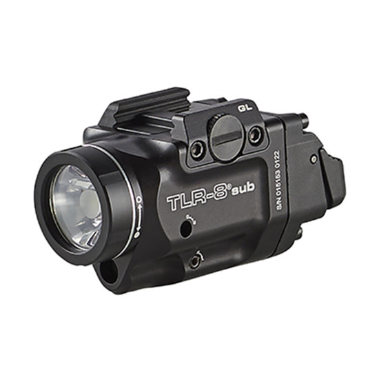 Streamlight TLR-8 Sub, White LED with Red Laser, Fits Sig P365/XL, 500 Lumens