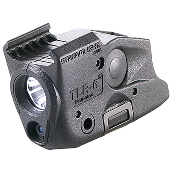 Streamlight TLR-6, White LED with Red Laser, 100 Lumens, Black, Fits Taurus GX4