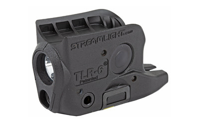 Streamlight, TLR-6, Tac Light with Red Laser, For Glock 42/43, Black
