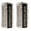 Streamlight, 3V Lithium Battery, 2 Pack, CR123