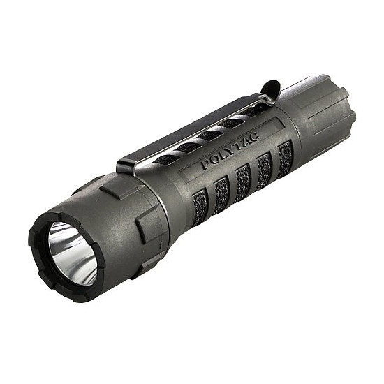 Streamlight, PolyTac Flashlight, C4 LED, 600 Lumens, With Battery, Black