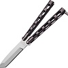 Bear & Son Silver Vein 5" Butterfly Knife