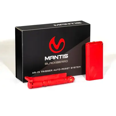 Mantis BLACKBEARD: Auto-Resetting Trigger System, Red Laser