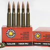 CENTURY ARMS AMMO RED ARMY STD 7.62X54R STEEL 148GR  FMJ 620RND CASE