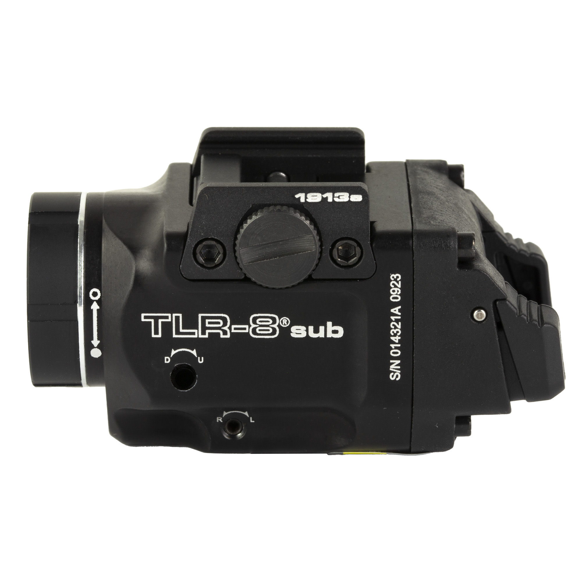 Streamlight TLR-8 Sub, White LED with Red Laser For 1913 Short Models