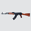 Riley Defense RAK47-C-L7.62x39 16" Classic Laminate 30RD Rifle