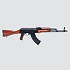 Riley Defense RAK47-C-L7.62x39 16" Classic Laminate 30RD Rifle