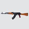 Riley Defense RAK47-C Classic Teak Rifle 7.62x39