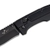 Bear OPS Rancor IV 3.25" Black Clip Point Folding Knife