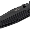 Bear OPS Rancor IV 3.25" Black Clip Point Folding Knife