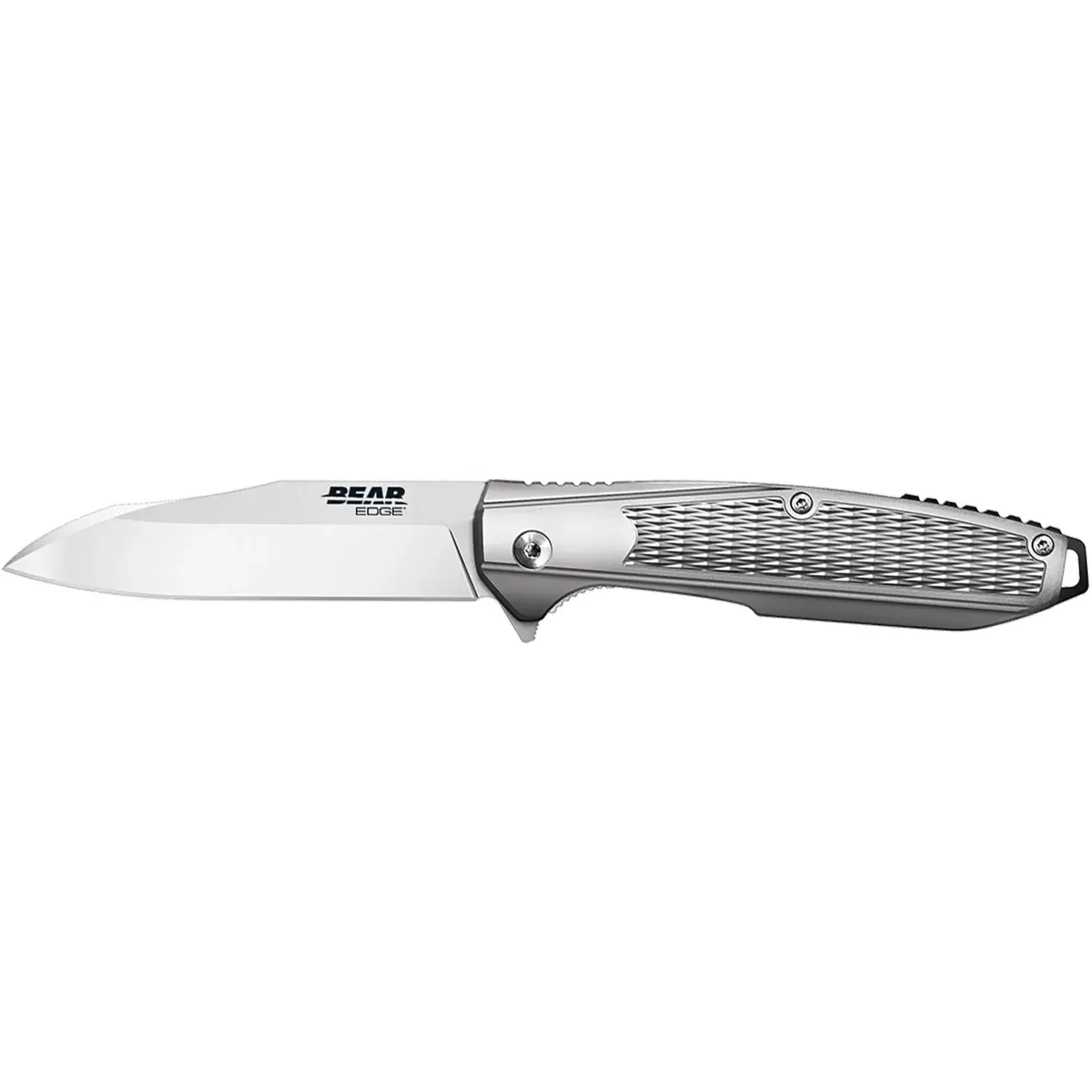 Bear Edge 125 Reverse Tanto 3.3" SS Flipper Knife