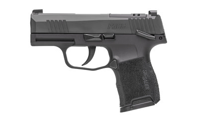 Sig  Sauer P365 9mm 3.1" BLK/BLK (2)10RND Pistol (CA Compliant)