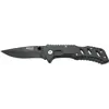 Bear Edge 117 3" Black Spring Assisted Lock Back Knife