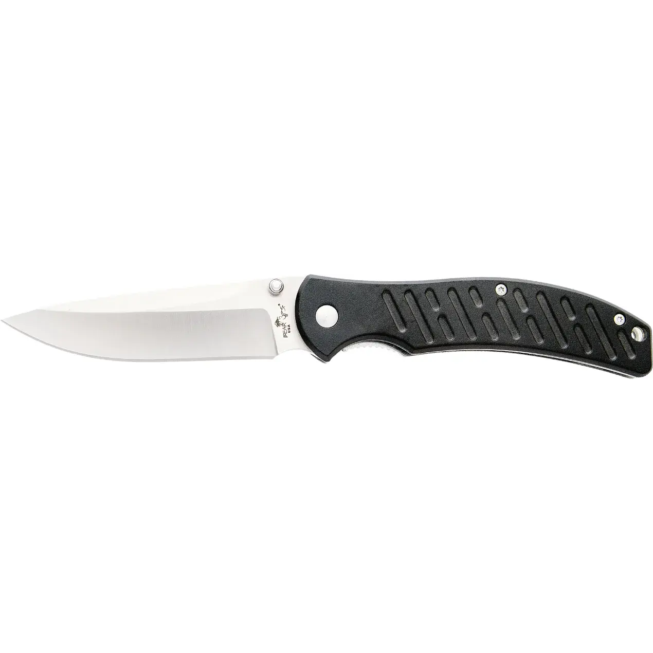Bear Ops Swipe III 3.6" Spring Assisted Black Knife