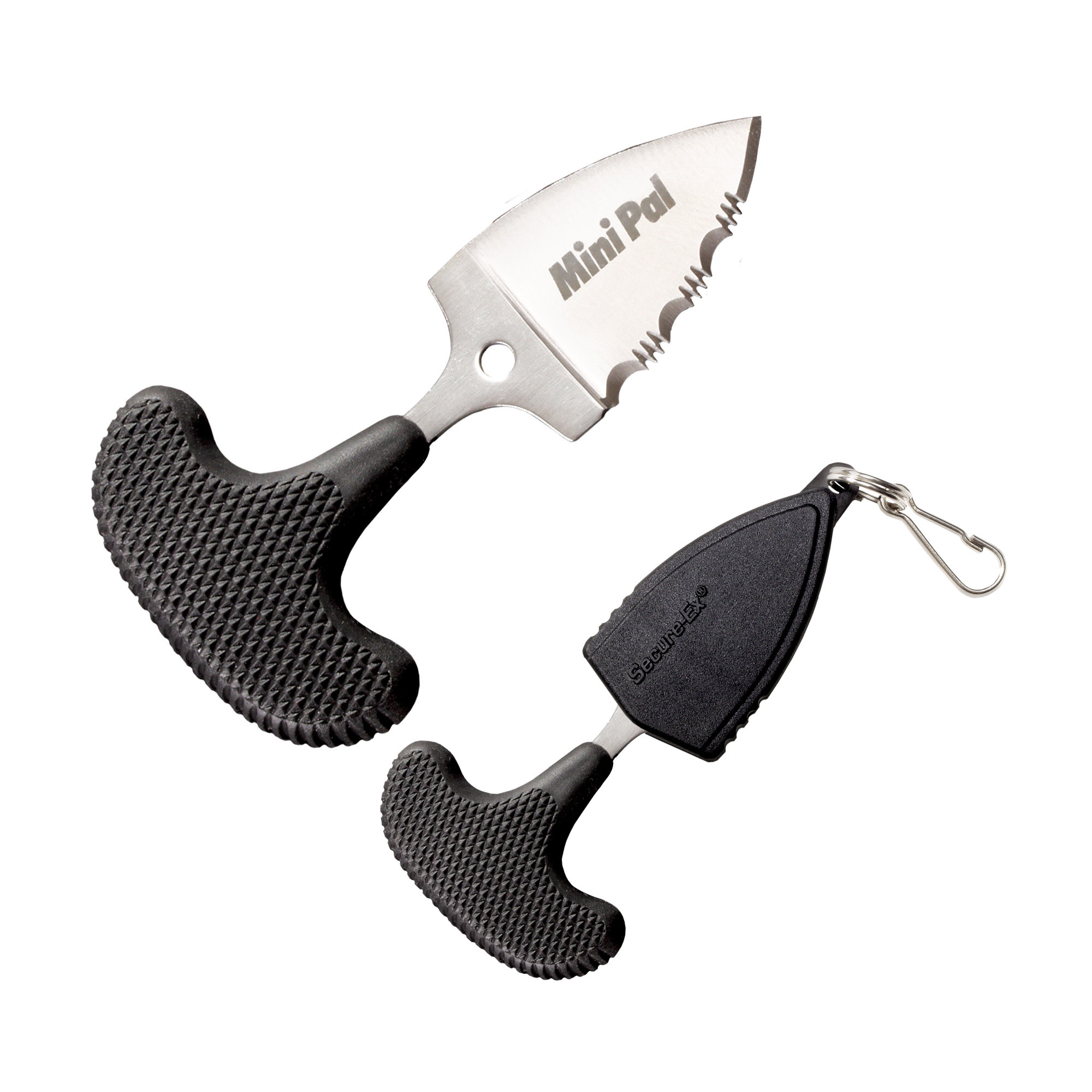 Cold Steel Mini Pal 1" Black Kraton Push Dagger Knife,