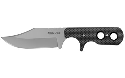 Cold Steel, Mini Tac Bowie, Fixed Blade Knife 3.63" Blade