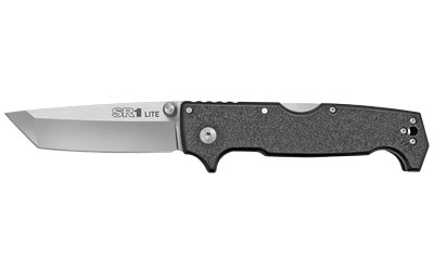 Cold Steel, SR1 Lite Tanto Point, Folding Knife, 4" Blade