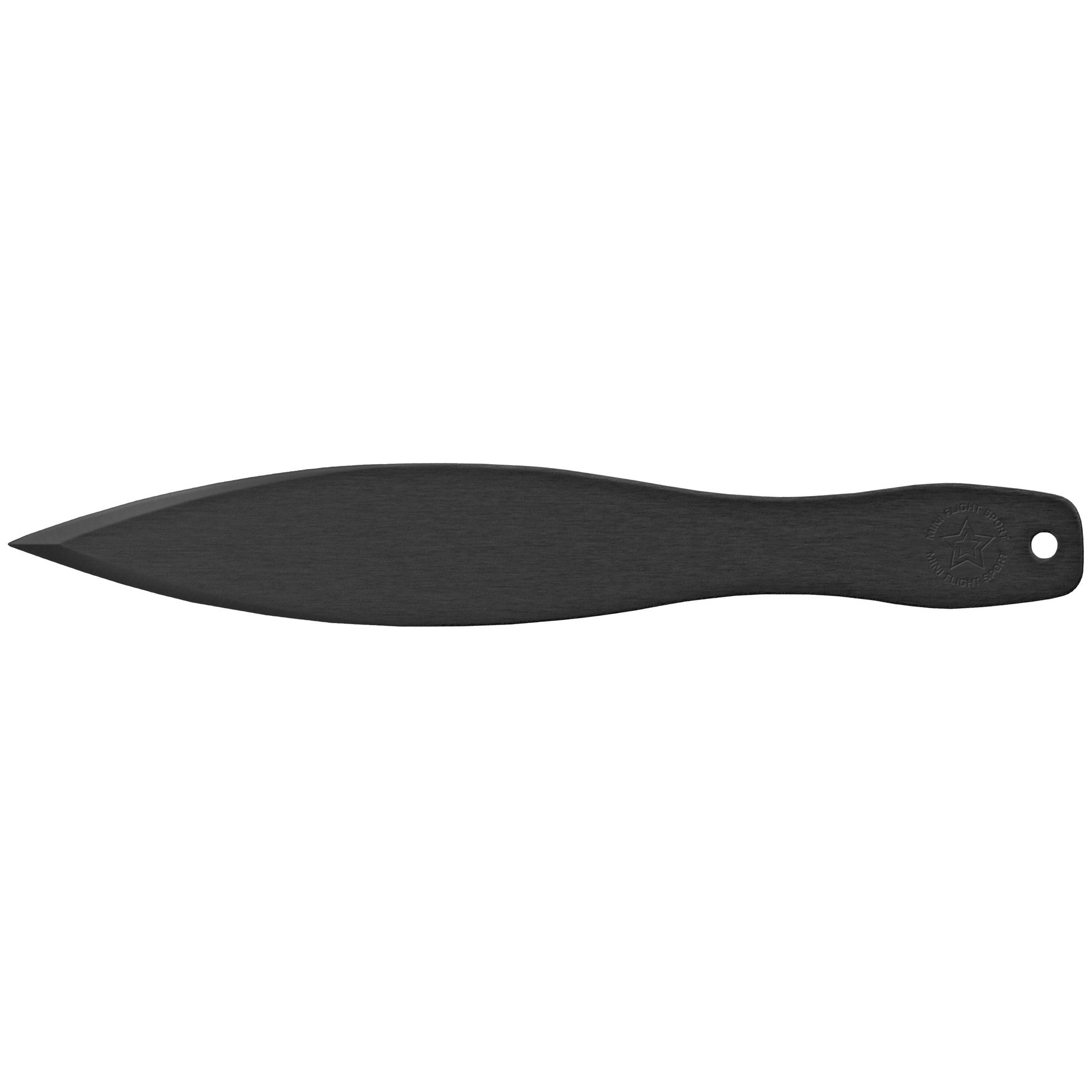 Cold Steel Mini Fight Sport 6" Black Fixed Blade Knife