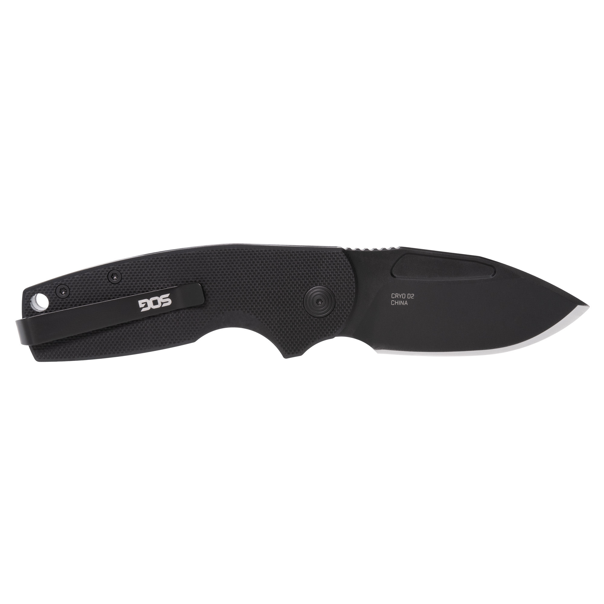 SOG Stout SJ 2.6" Blackout Folding Knife