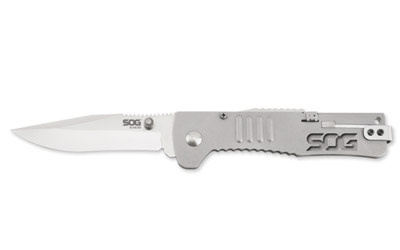 SOG Slim Jim 3.18" Stainless Steel Folding Knife