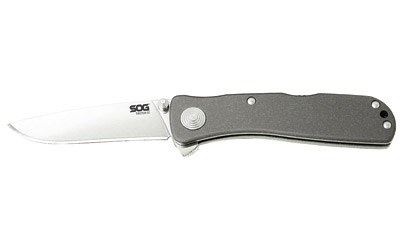 SOG Twitch II 2.65" Gray Folding Knife
