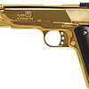 Iver Johnson Eagle XL 10MM 6" GOLD/ BLK Wood Pistol