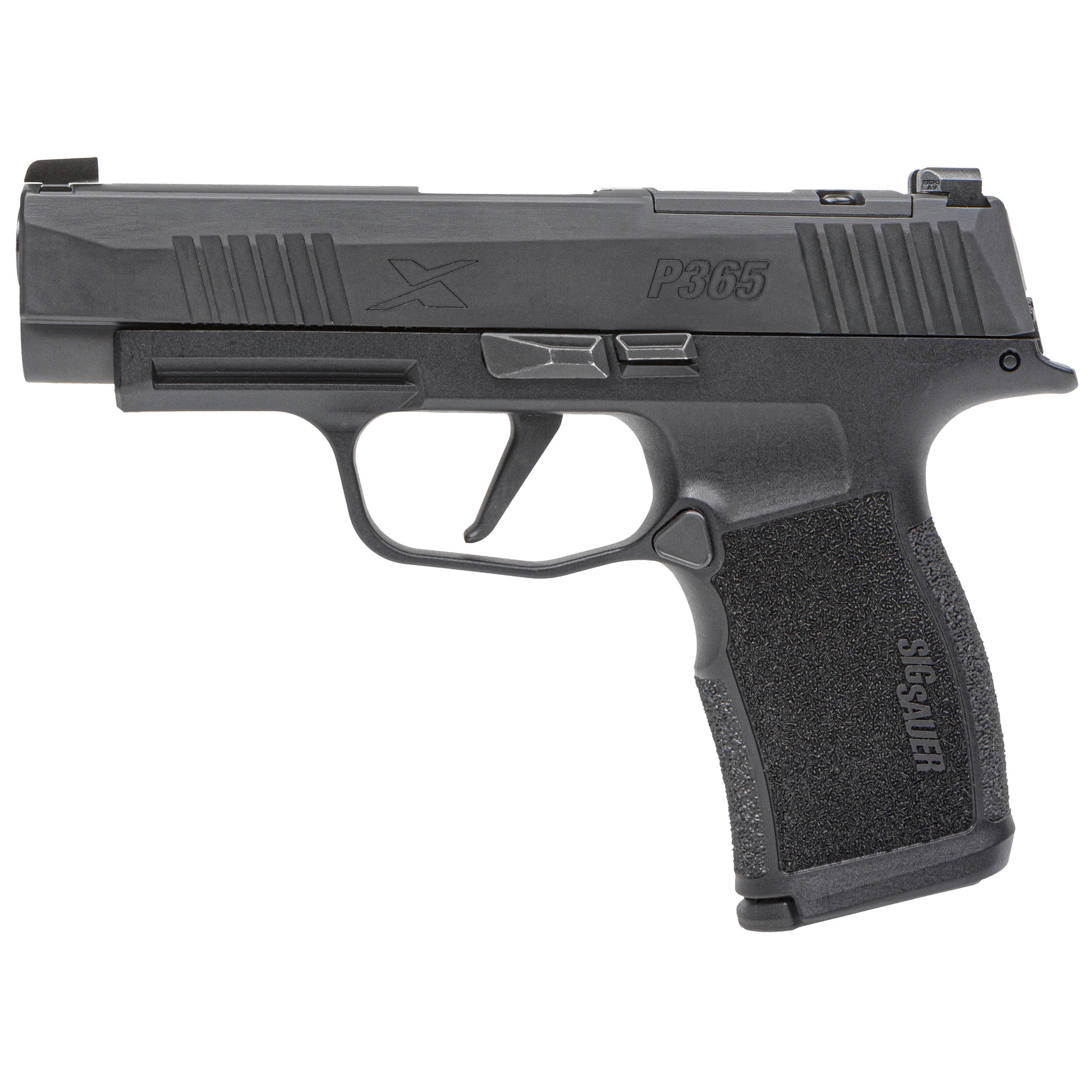 Sig Sauer P365 XL 9MM 3.7" BLK/BLK (2) 12RD Pistol