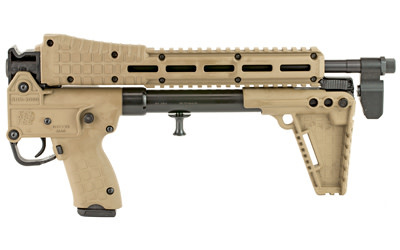 KEL-TEC SUB2000 9MM GLK17 TAN 17RD