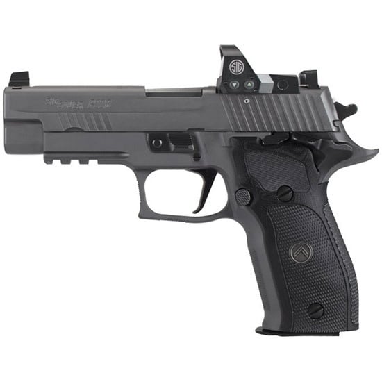 Sig Sauer P226 Legion 9MM 4.4" GRAY 15RD w/ Romeo1 PRO