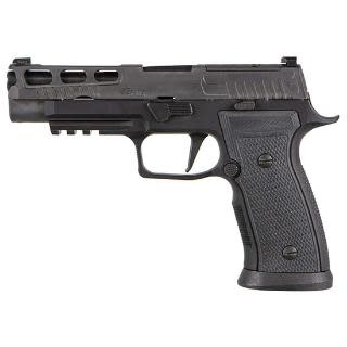 Sig Sauer P320 9mm 4.7" AXG Pro BLK/BLK 17RD Pistol