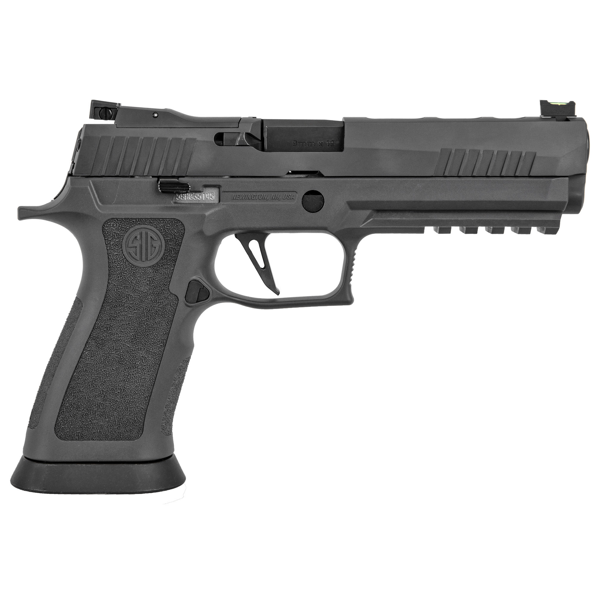 Sig Sauer P320 X5 Legion 9mm 5"MOS BLK (3)17 RD Pistol