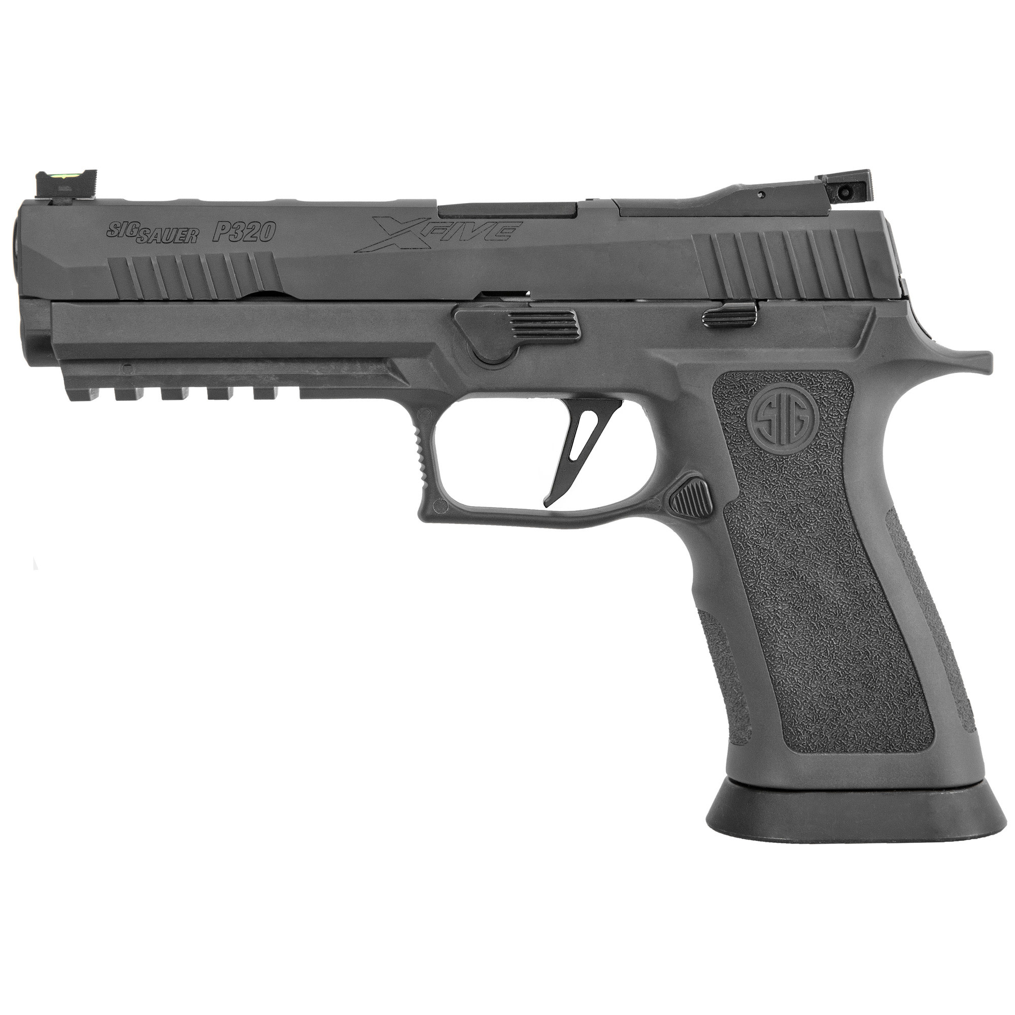 Sig Sauer P320 X5 Legion 9mm 5"MOS BLK (3)17 RD Pistol