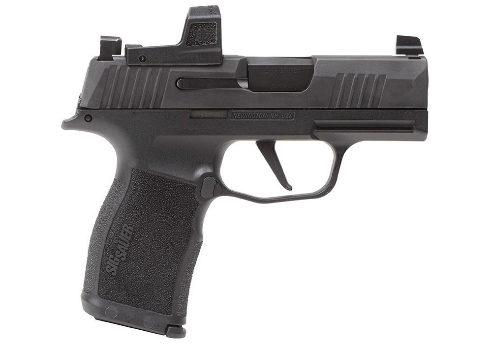 Sig Sauer P365X ROMEO Zero Elite 9mm 3.1" BLK (2)12RD Pistol