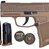 Sig Sauer p365 9mm 10+1 Coyote NRA Special Edition Pistol NS