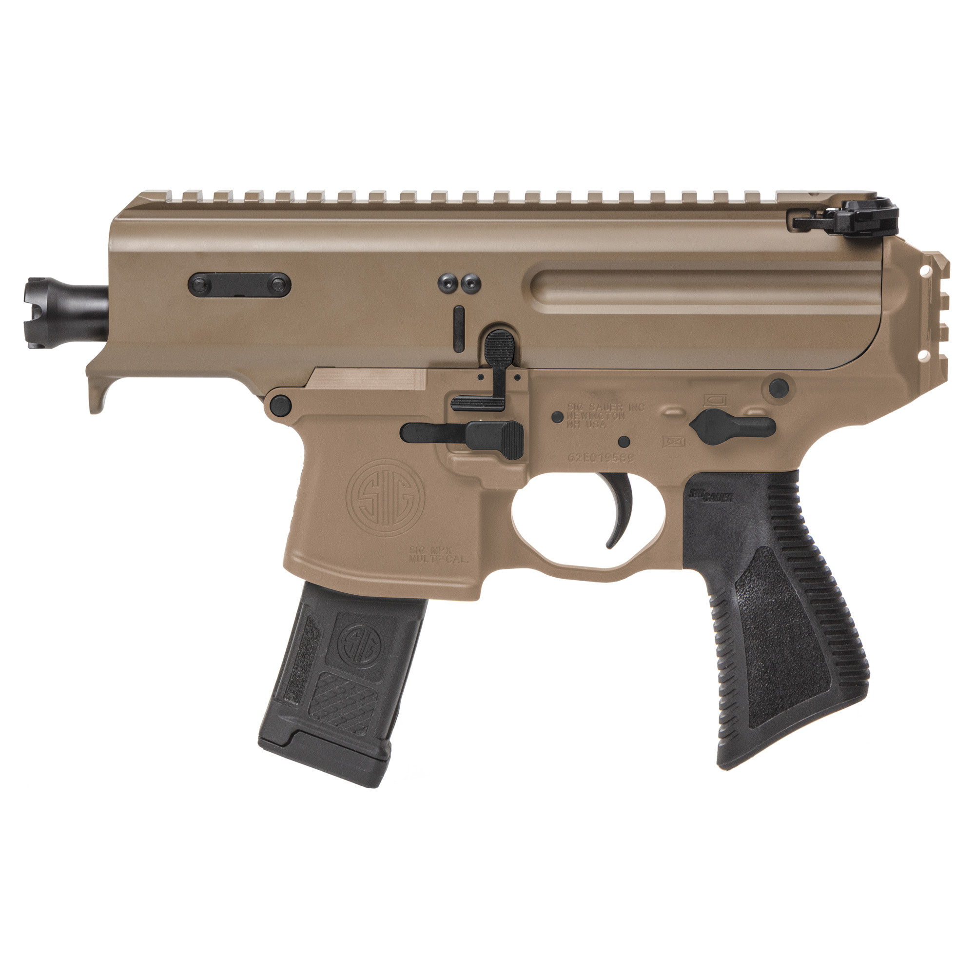 Sig Sauer, MPX Copperhead, 9MM, 3.5", Coyote, (1) 20RND Pistol,