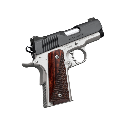 Kimber Ultra Carry II (Two-Tone), 45ACP, 3", 7 rounds, Pistol