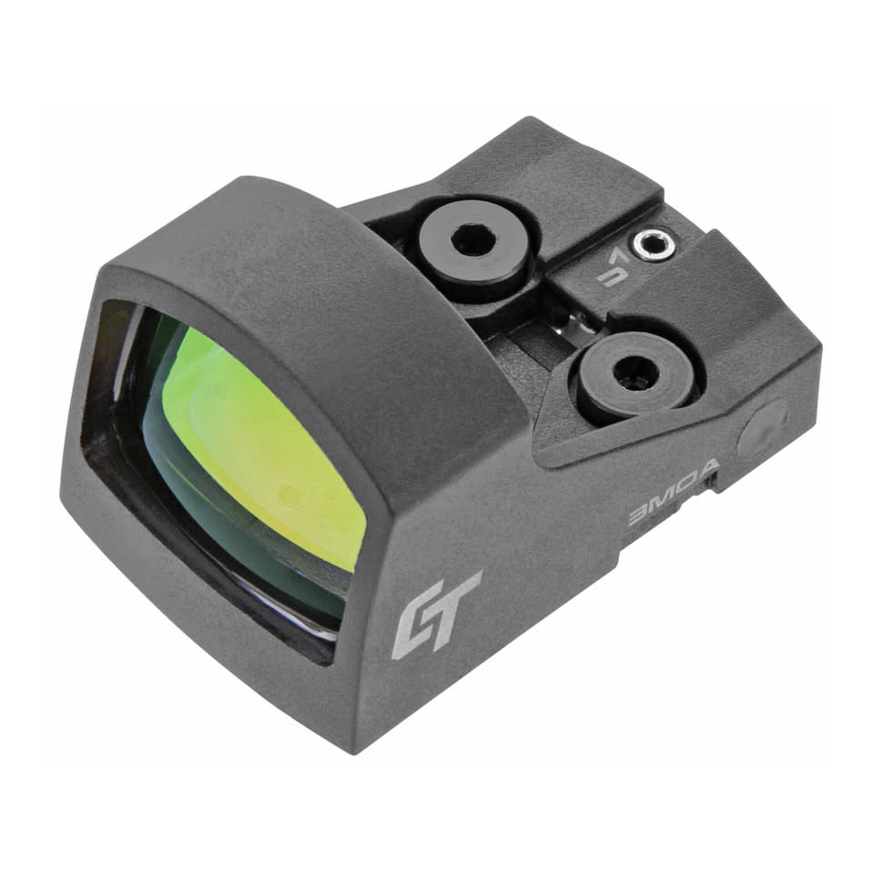 Crimson Trace CTS-1550 Ultra-Compact Open Reflex 3 MOA Red Dot Optic