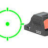 Holosun , SCS Fits Sig P320 Black, Solar Green Dot Sight Optic