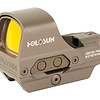 Holosun HS510C, 65 MOA Circle, 2 MOA Red Dot, Flat Dark Earth, Solar Optic