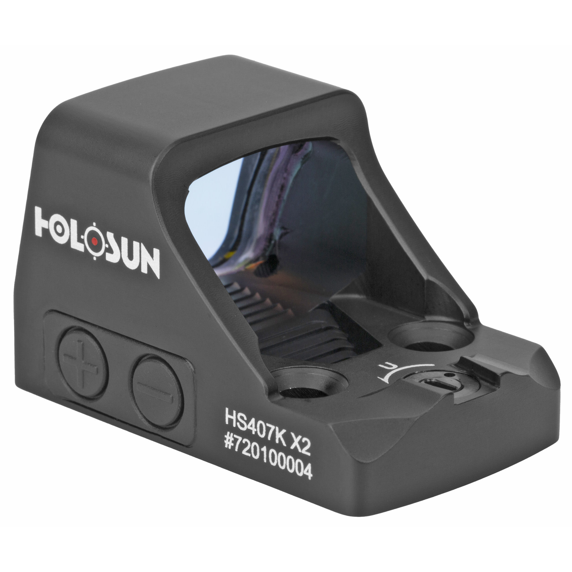Holosun 407K X2 Reflex Black 6MOA Red Dot Optic